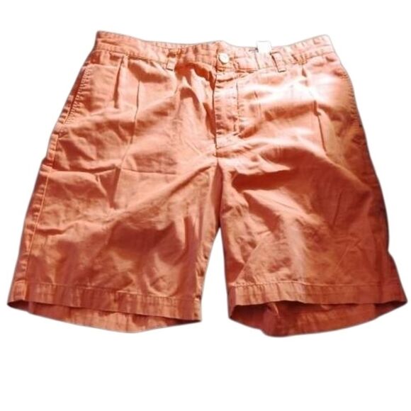 Vineyard Vines Coral  Flat Front Shorts - Picture 1 of 4